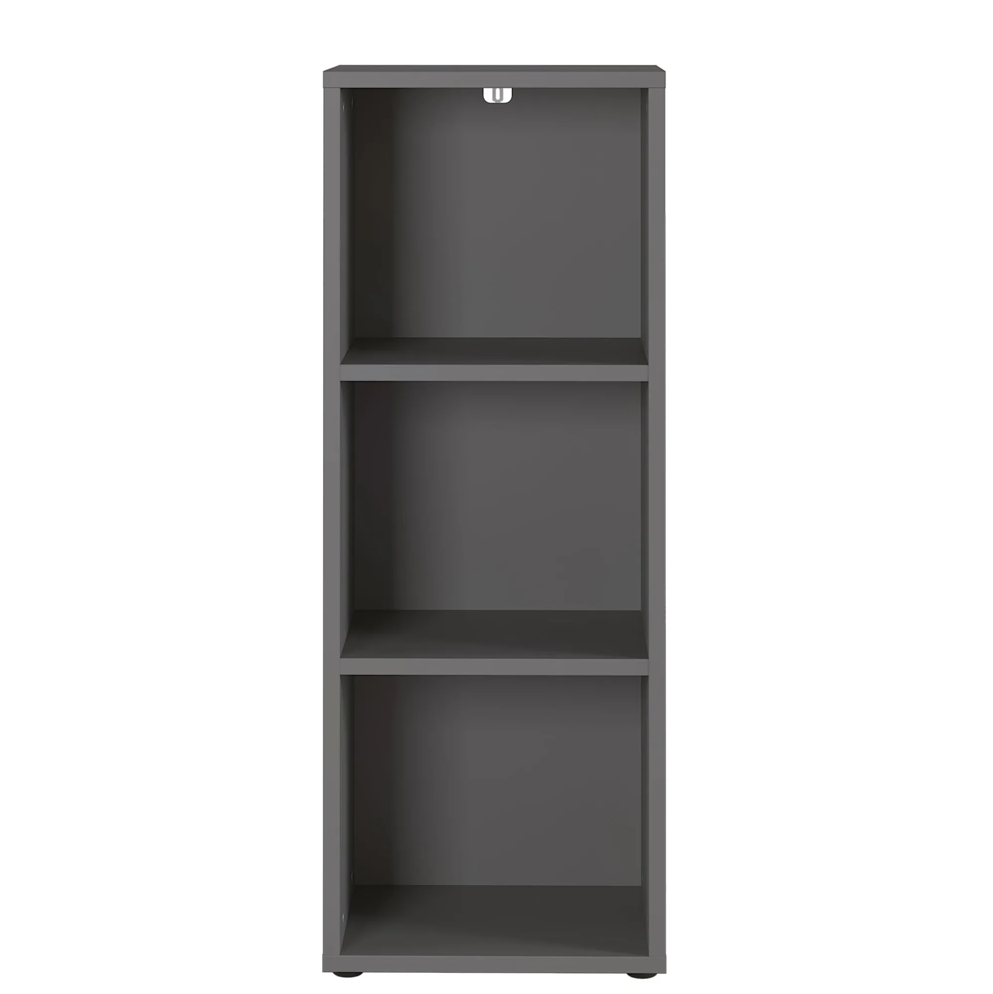 Kantoorkasten^Huisenthuis Lage smalle kantoorkast Ergonoma Licht Grijs