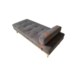 Bedden^Huisenthuis Ligbed Angelo Donkergrijs