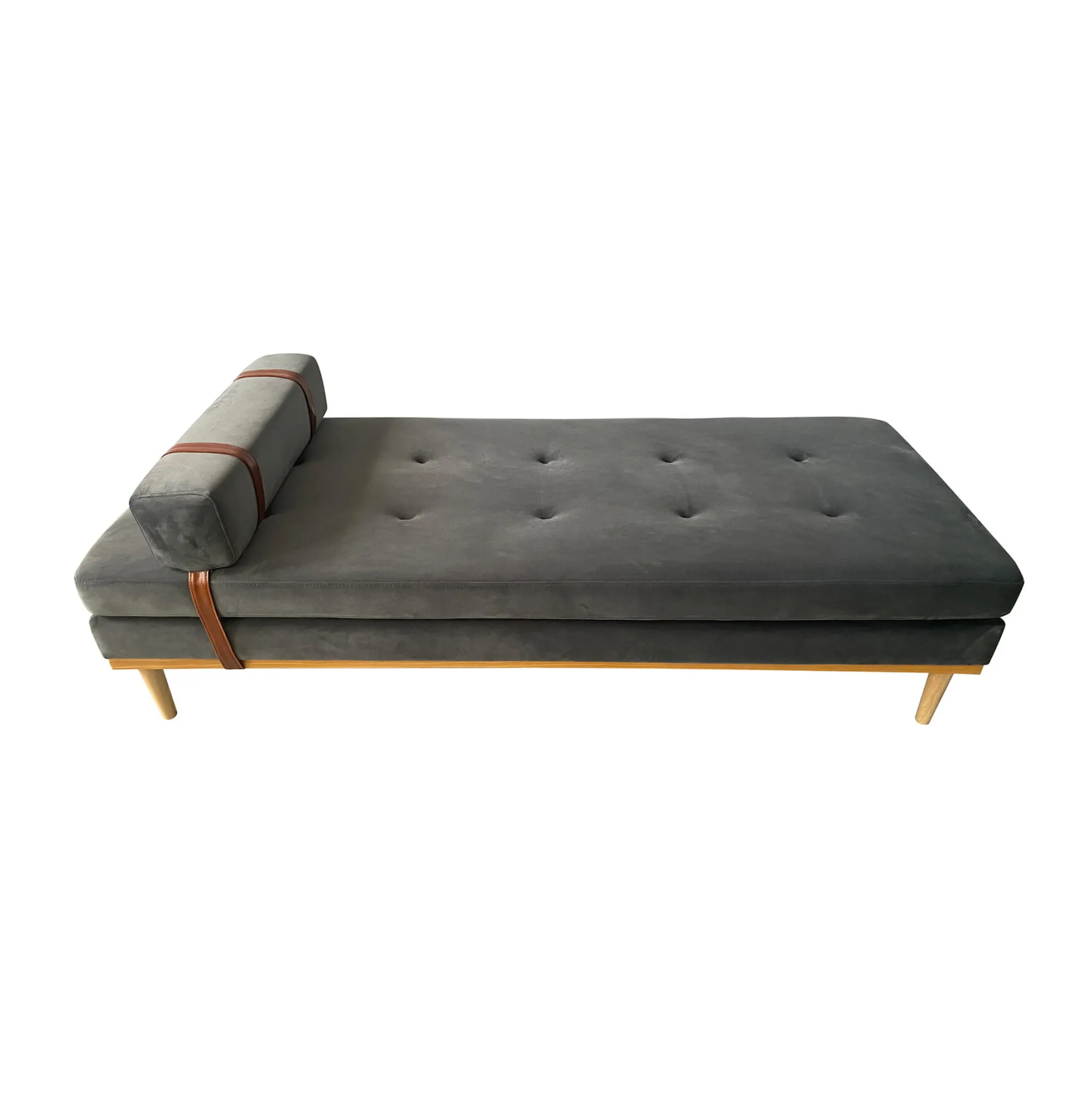 Bedden^Huisenthuis Ligbed Angelo Grijs