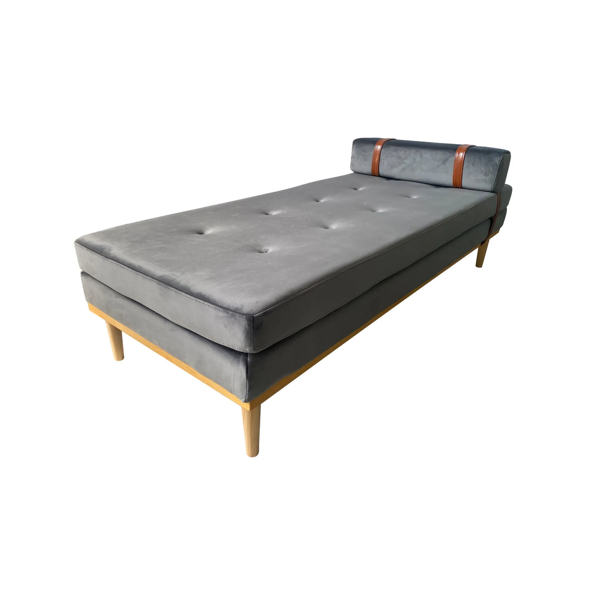 Bedden^Huisenthuis Ligbed Angelo Grijs