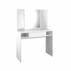 Bijzettafels^Huisenthuis Make-up tafel Liv Wit