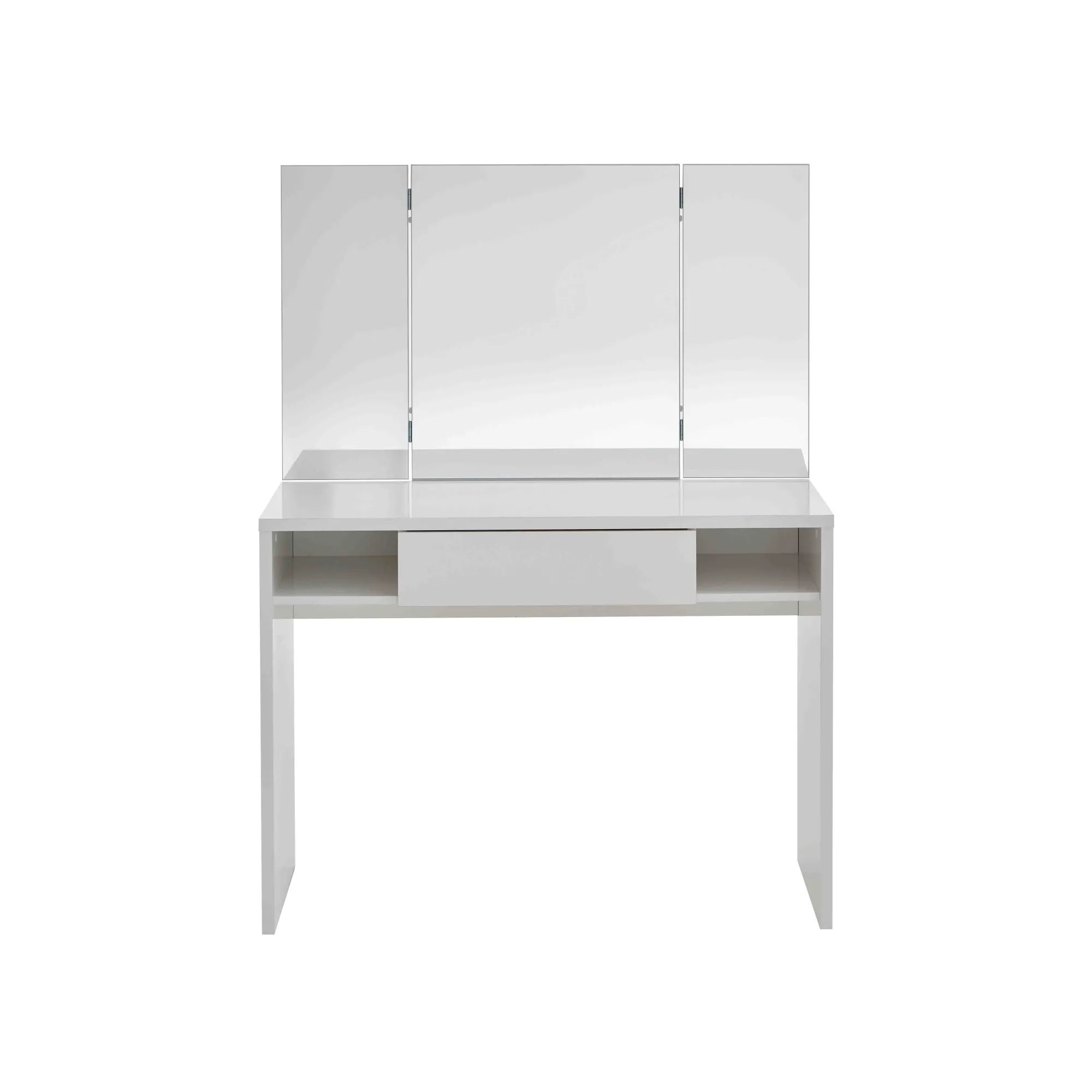 Bijzettafels^Huisenthuis Make-up tafel Liv Wit