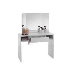 Bijzettafels^Huisenthuis Make-up tafel Liv Wit