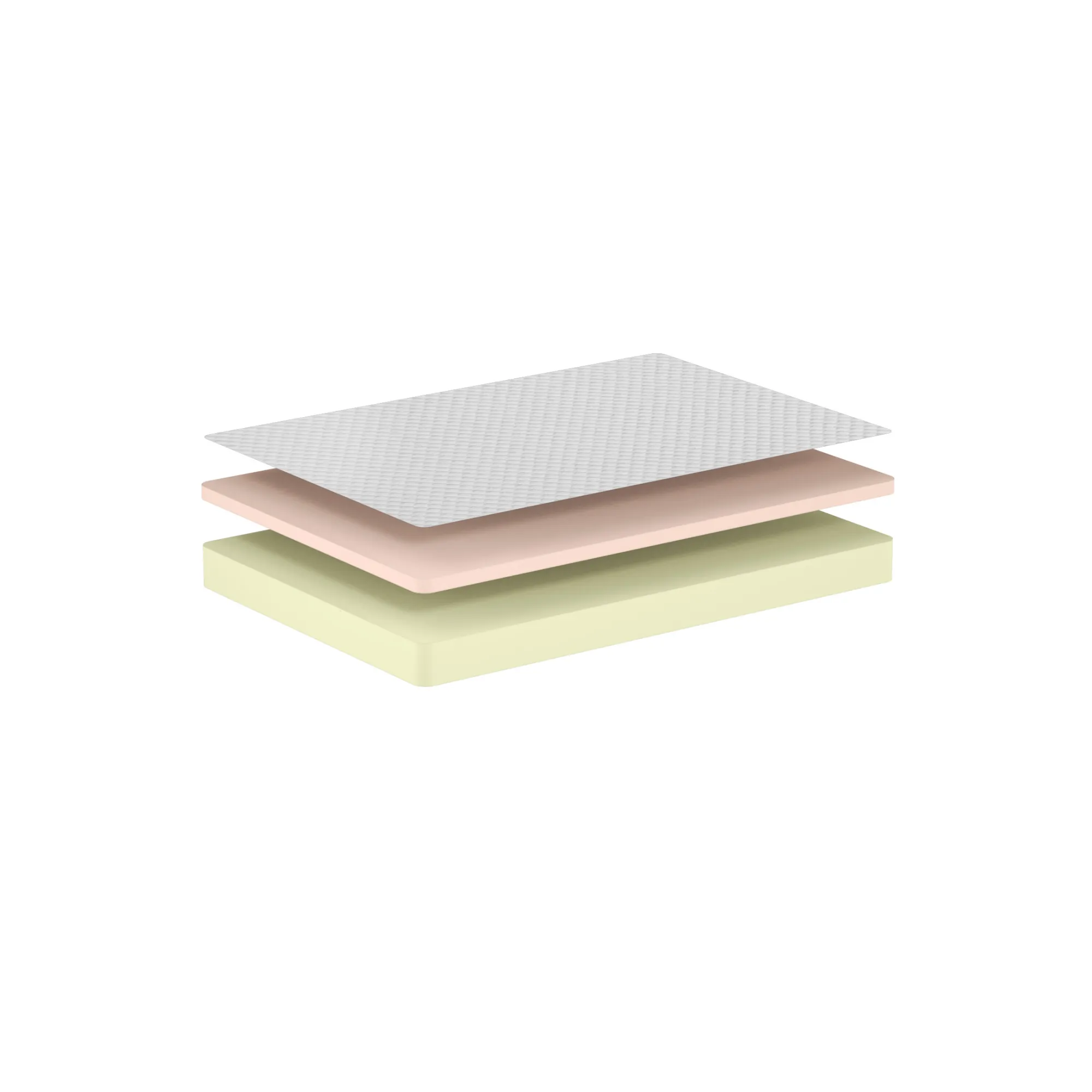 Matrassen^Huisenthuis Matras 120×200 cm – 19 cm Comfort