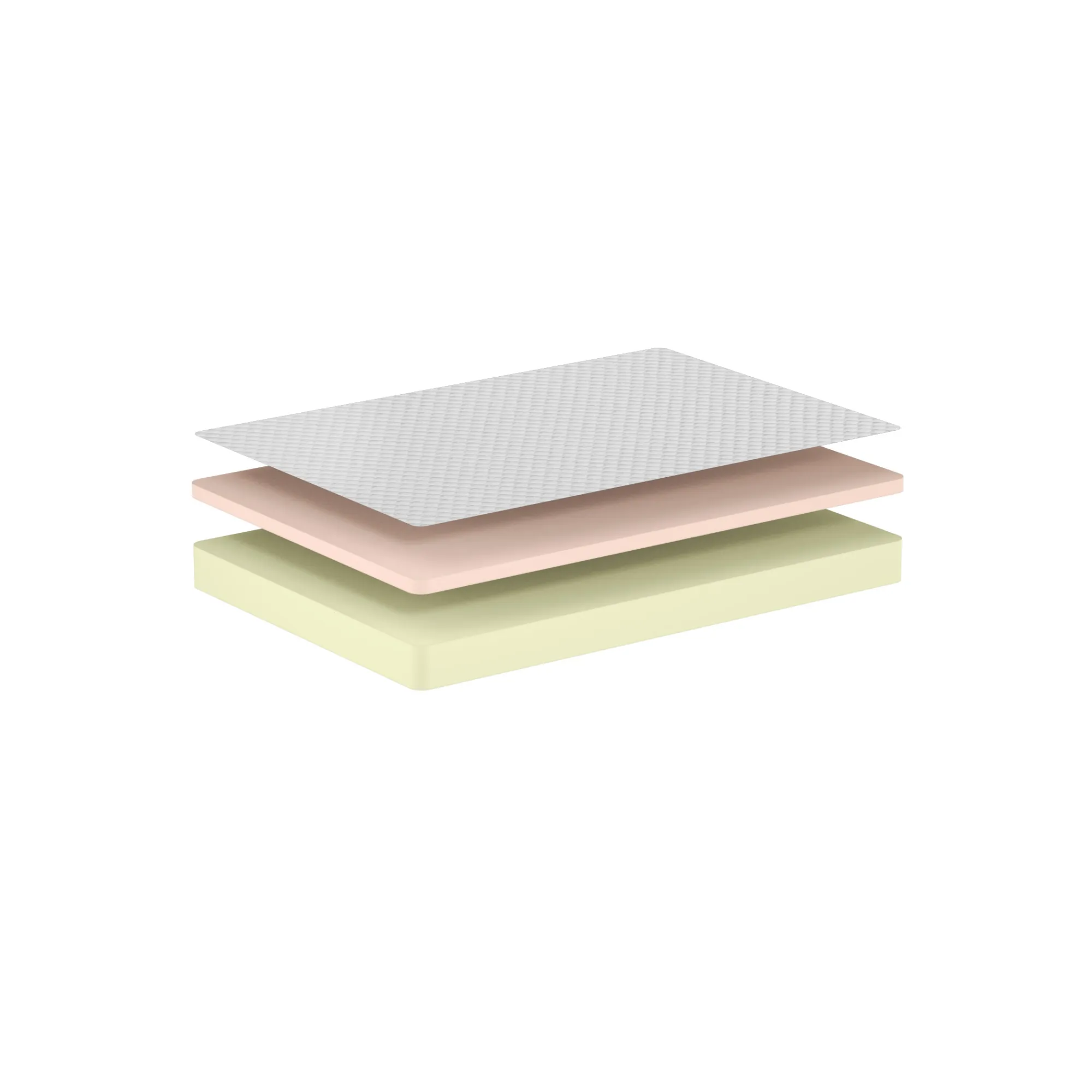 Matrassen^Huisenthuis Matras 140×200 cm – 19 cm Comfort