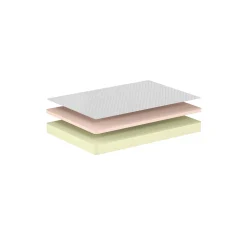 Matrassen^Huisenthuis Matras 90×200 cm – 19 cm Comfort