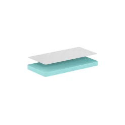 Matrassen^Huisenthuis Matras 60×120 cm – 10 cm Junior