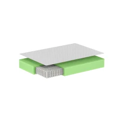 Matrassen^Huisenthuis Matras 120×200 cm – 23 cm Royal