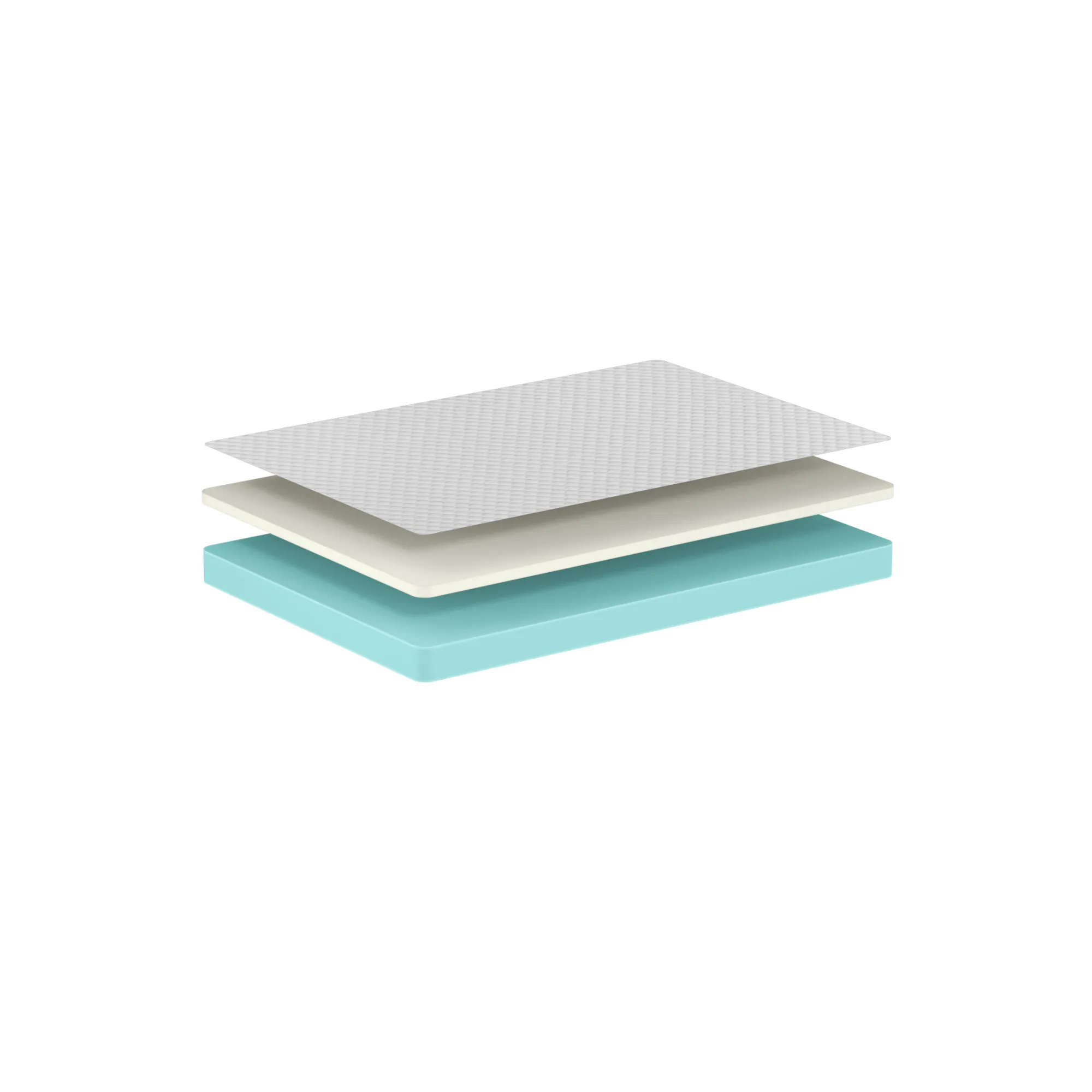 Matrassen^Huisenthuis Matras 90×200 cm – 15 cm Visco