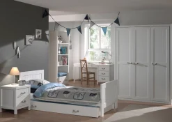 Kinderkameraccessoires^Huisenthuis Onderschuifbed Noa