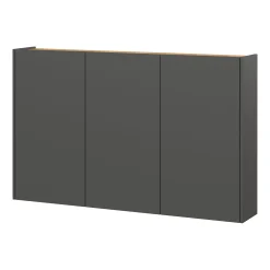 Schoenenkasten|Opbergkasten^Huisenthuis Opbergkast Aniek 86 cm Grafiet