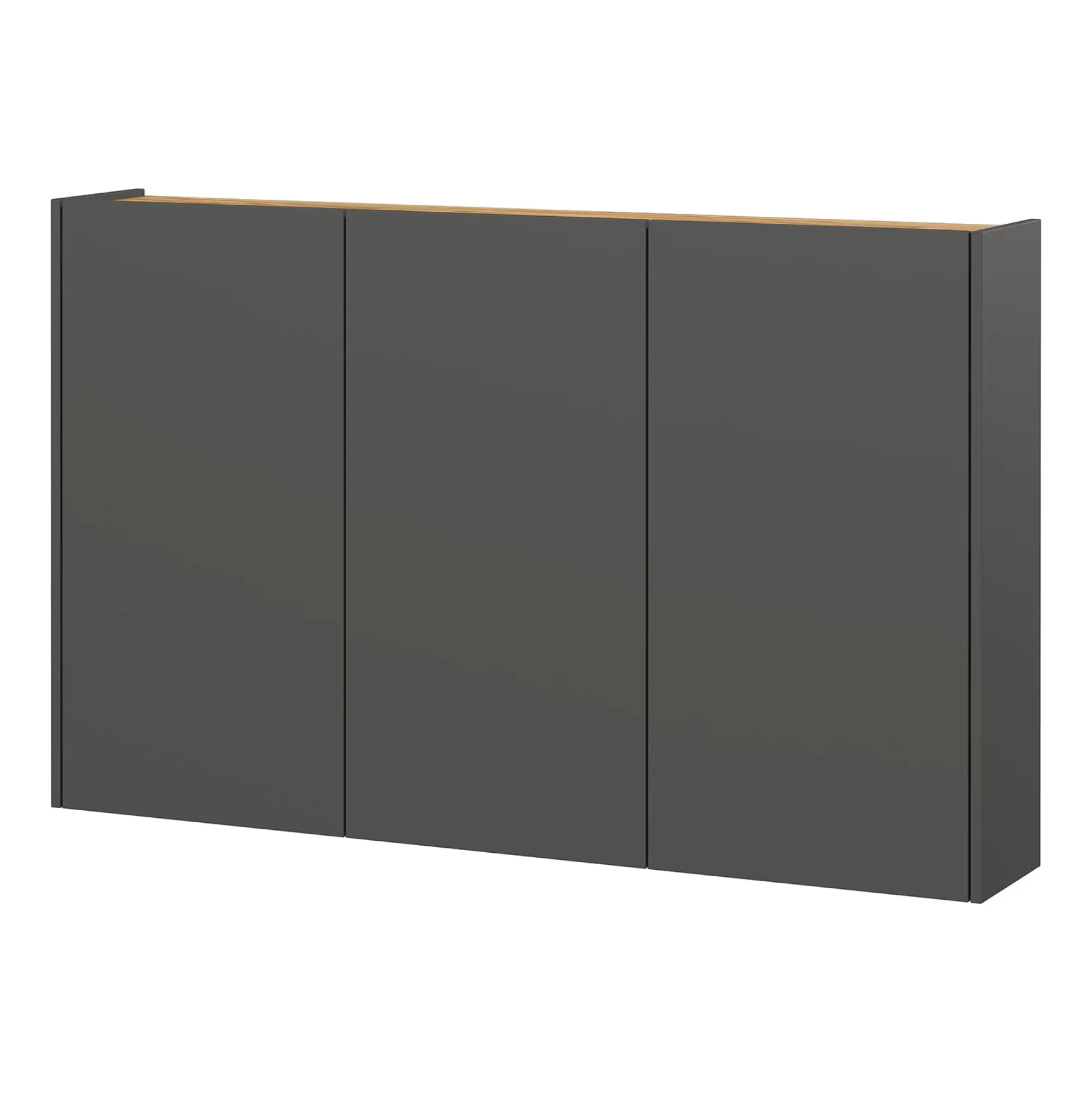 Schoenenkasten|Opbergkasten^Huisenthuis Opbergkast Aniek 86 cm Grafiet