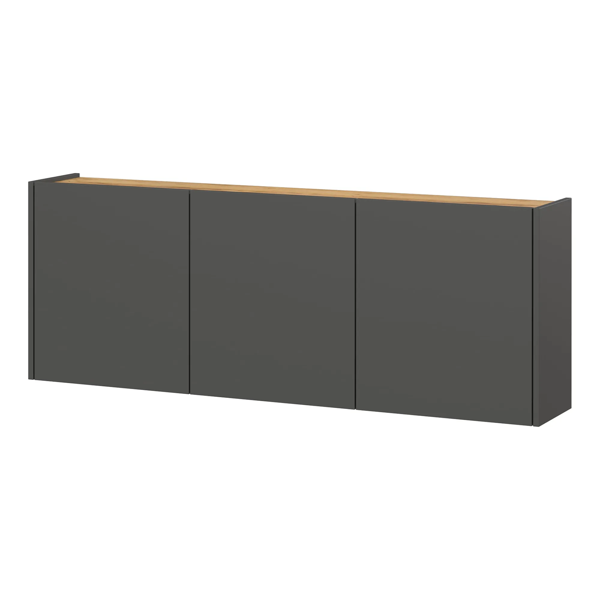 Schoenenkasten|Opbergkasten^Huisenthuis Opbergkast Aniek 51 cm Grafiet
