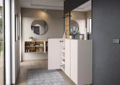 Schoenenkasten|Opbergkasten^Huisenthuis Opbergkast Aniek Kasjmier Eiken 103 cm
