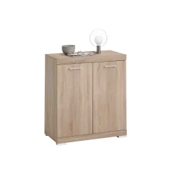Opbergkasten^Huisenthuis Opbergkast Hermes 80x35x90 cm – 1 Eiken