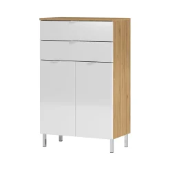 Badkamerkasten^Huisenthuis Opbergkast June Eiken