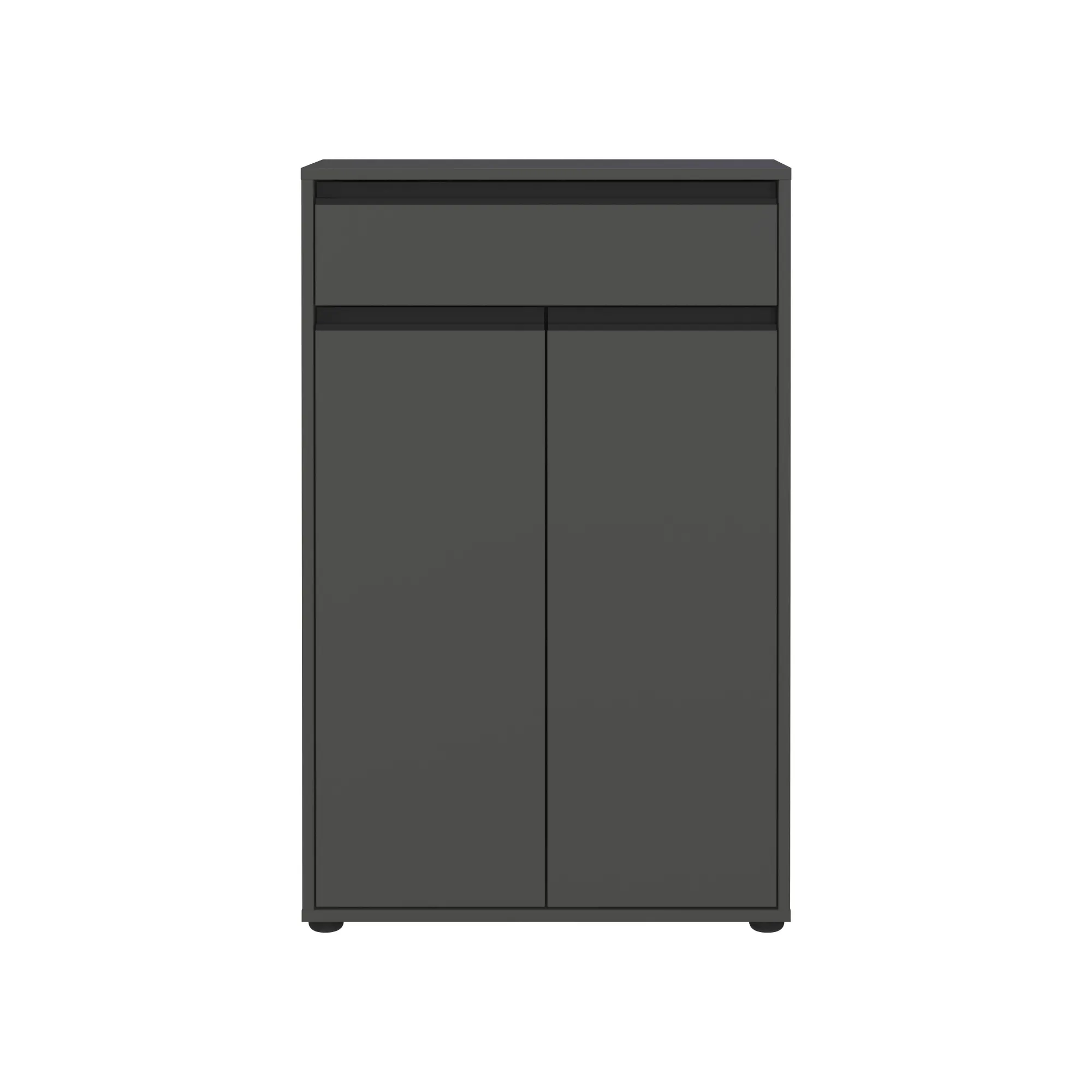 Badkamerkasten|Opbergkasten^Huisenthuis Opbergkast Pula 63 cm Grafiet