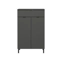 Badkamerkasten|Opbergkasten^Huisenthuis Opbergkast Zadar 60 cm Grafiet