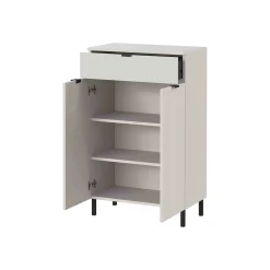 Badkamerkasten^Huisenthuis Opbergkast Zadar 60 cm Kasjmier
