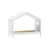 Kinderbedden^Huisenthuis Open Huisbed Fenna Wit 90×200 cm
