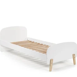 Kinderbedden^Huisenthuis 1-Persoonsbed Jill-W Wit