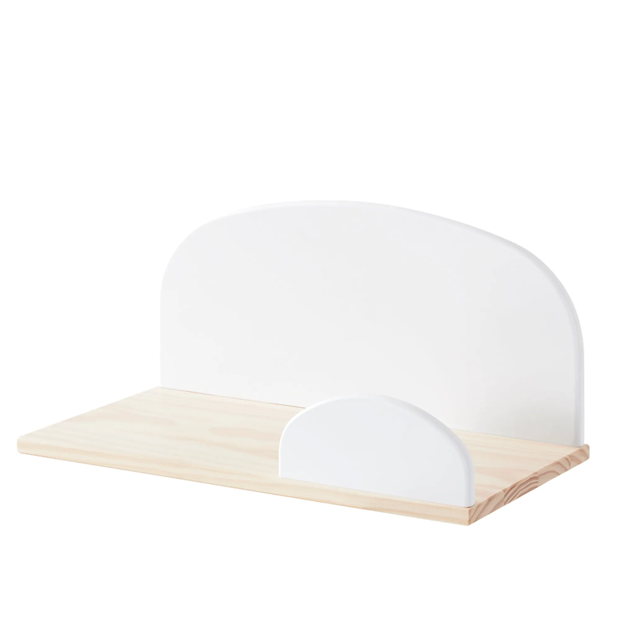 Kinderbedden^Huisenthuis 1-Persoonsbed Jill-W Wit