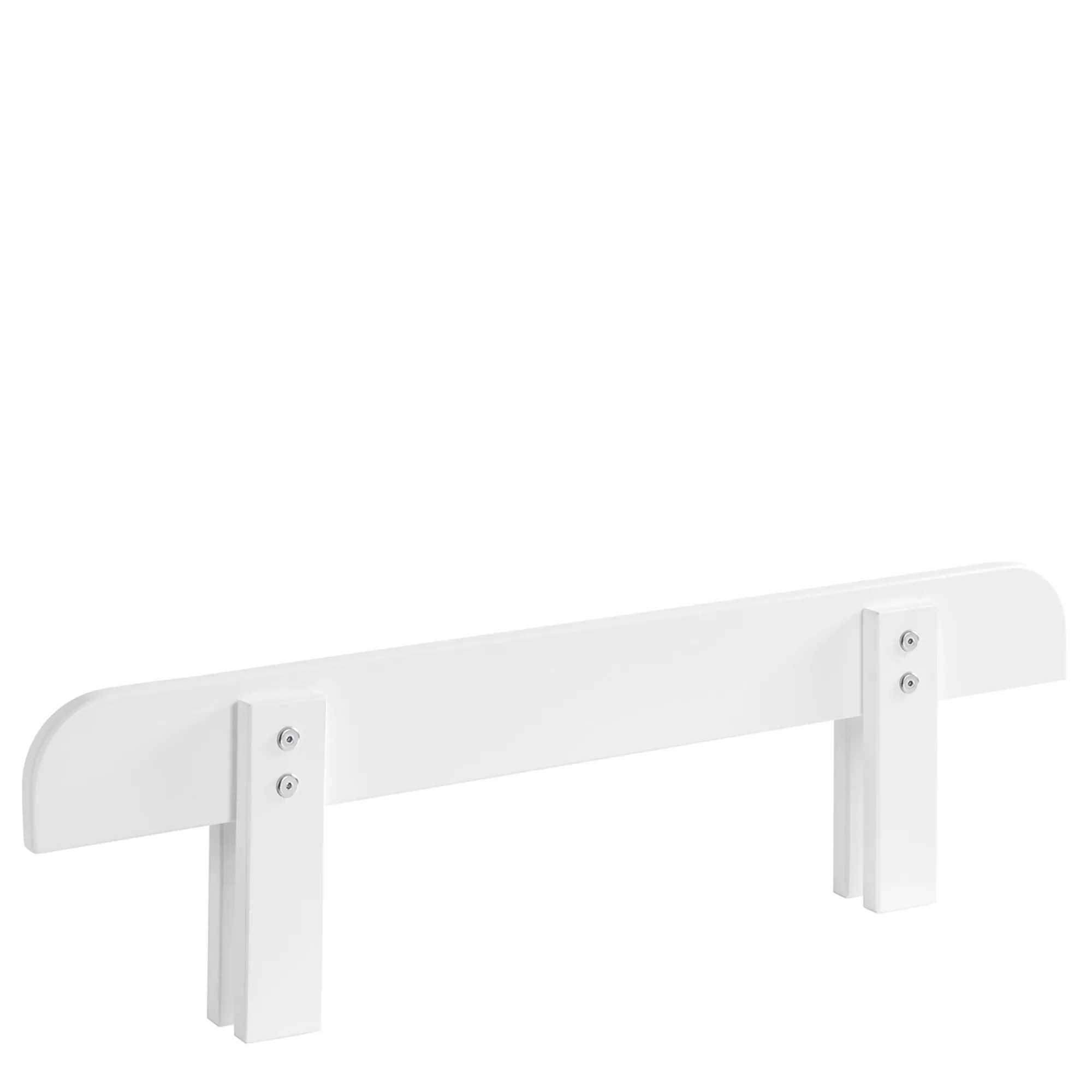 Kinderbedden^Huisenthuis 1-Persoonsbed Jill-W Wit