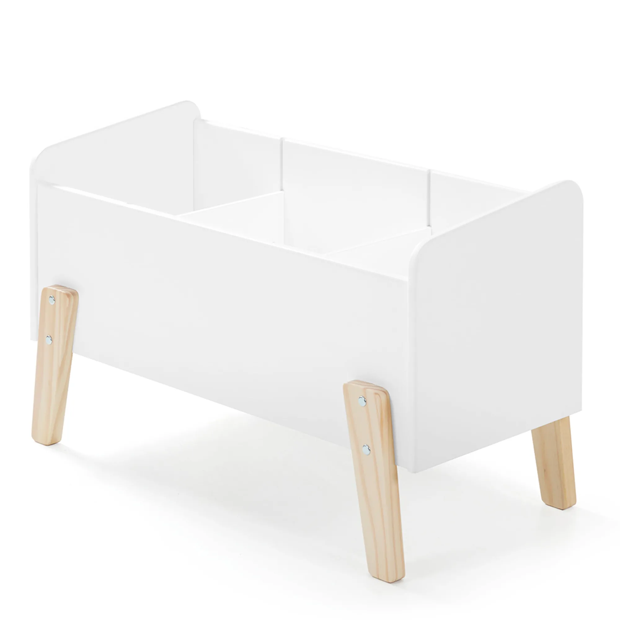 Kinderbedden^Huisenthuis 1-Persoonsbed Jill-W Wit