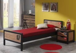 Kinderbedden^Huisenthuis 1-Persoonsbed Lucas