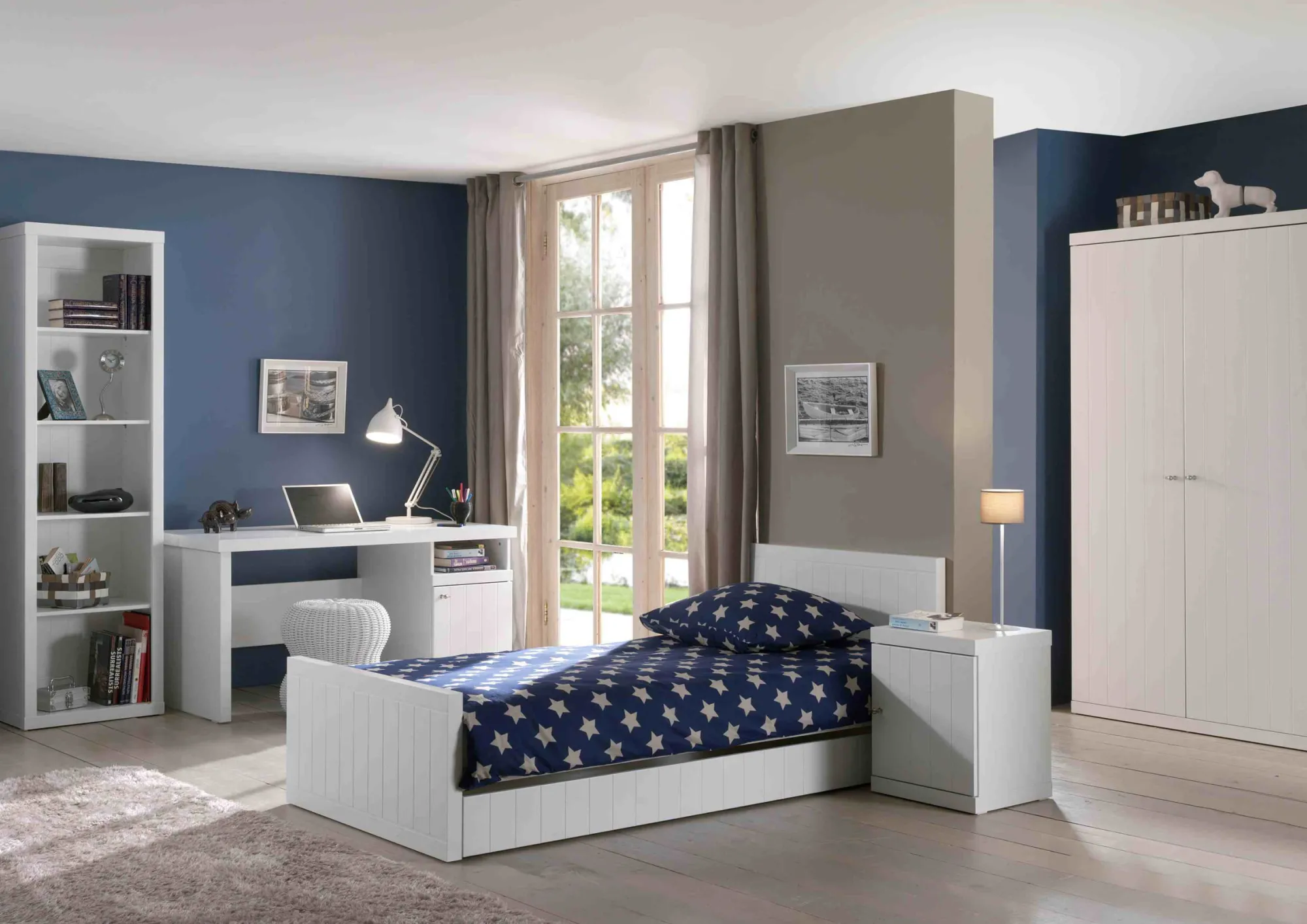 Kinderbedden^Huisenthuis 1-Persoonsbed Luuk-W