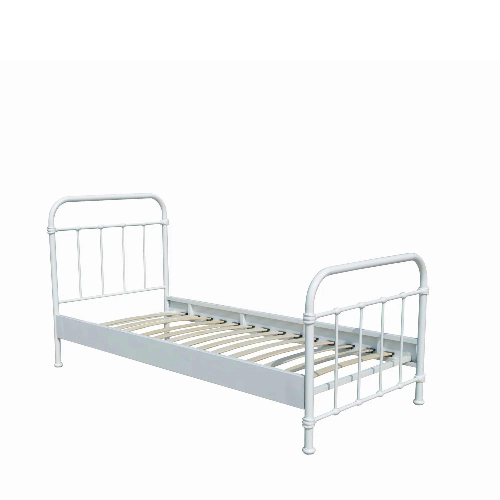 Kinderbedden^Huisenthuis 1-Persoonsbed Sam-1W Wit