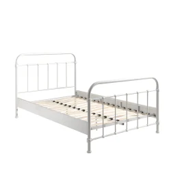 Kinderbedden^Huisenthuis 2-Persoonsbed Sam-2W Wit