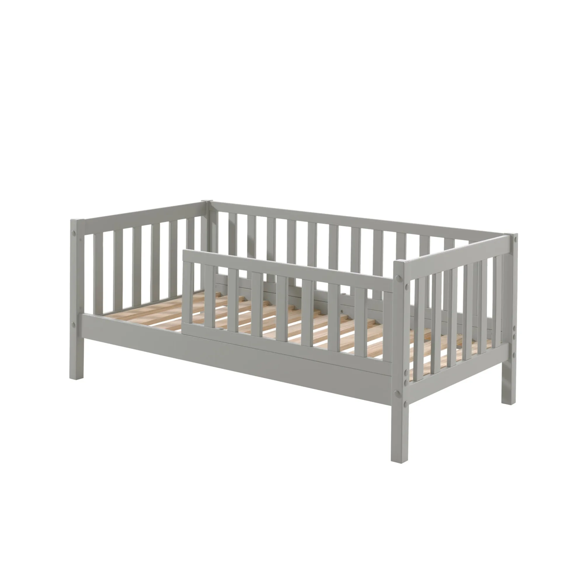 Peuterbedden^Huisenthuis Peuterbed Lulu 2 Grijs