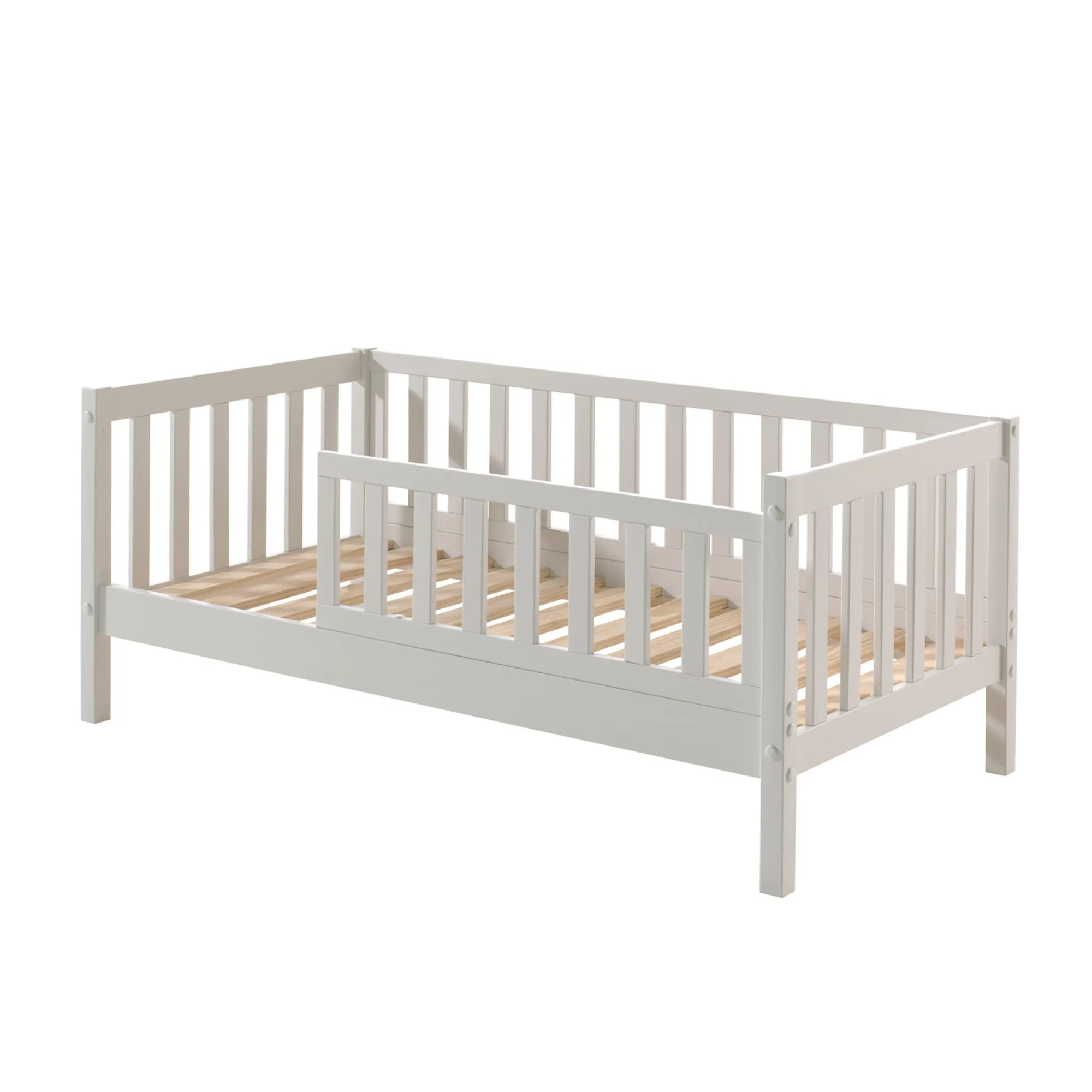 Peuterbedden^Huisenthuis Peuterbed Lulu 2 Wit
