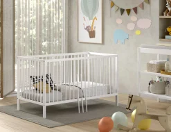 Peuterbedden^Huisenthuis Peuterbed Taylor Wit