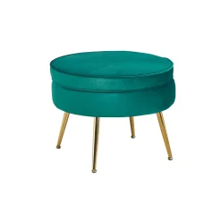 Poefen^Huisenthuis Poef Chanelle Velvet 52 cm Groen