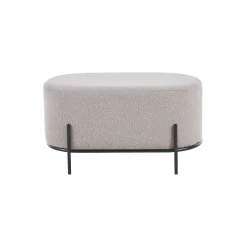Poefen^Huisenthuis Poef Naomi Bouclé Taupe