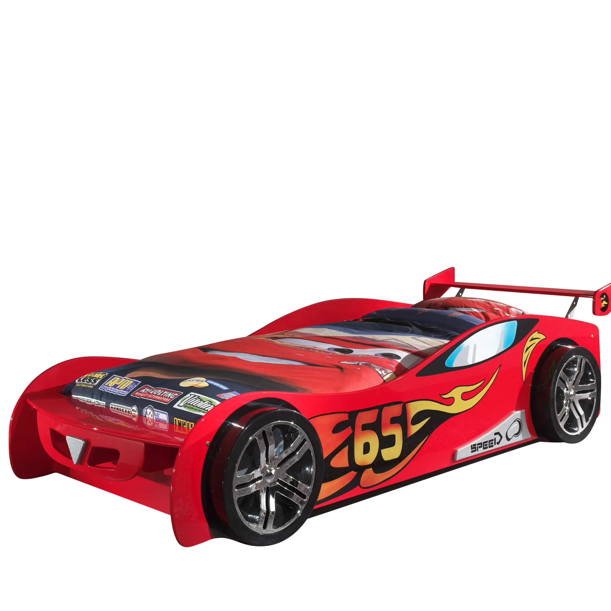 Kinderbedden^Huisenthuis Race-autobed Lucien-R