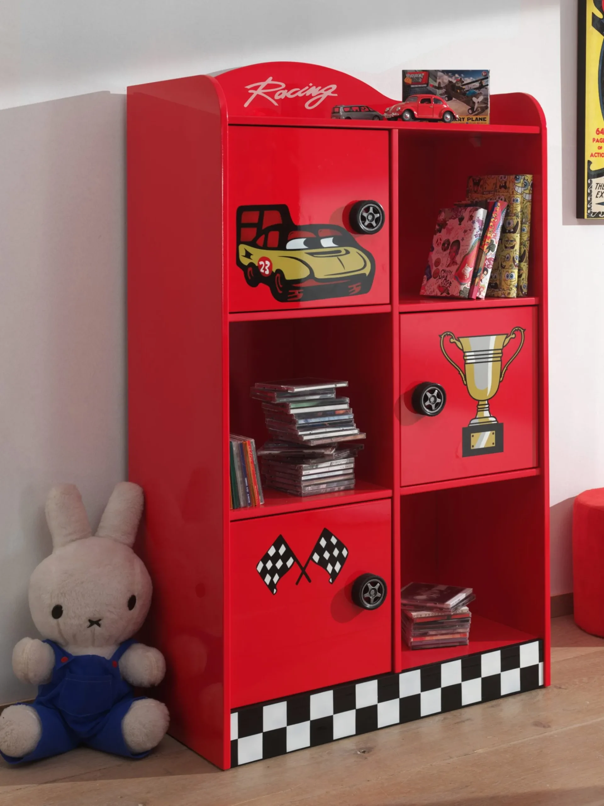 Kinderbedden^Huisenthuis Race-autobed Lucien-R