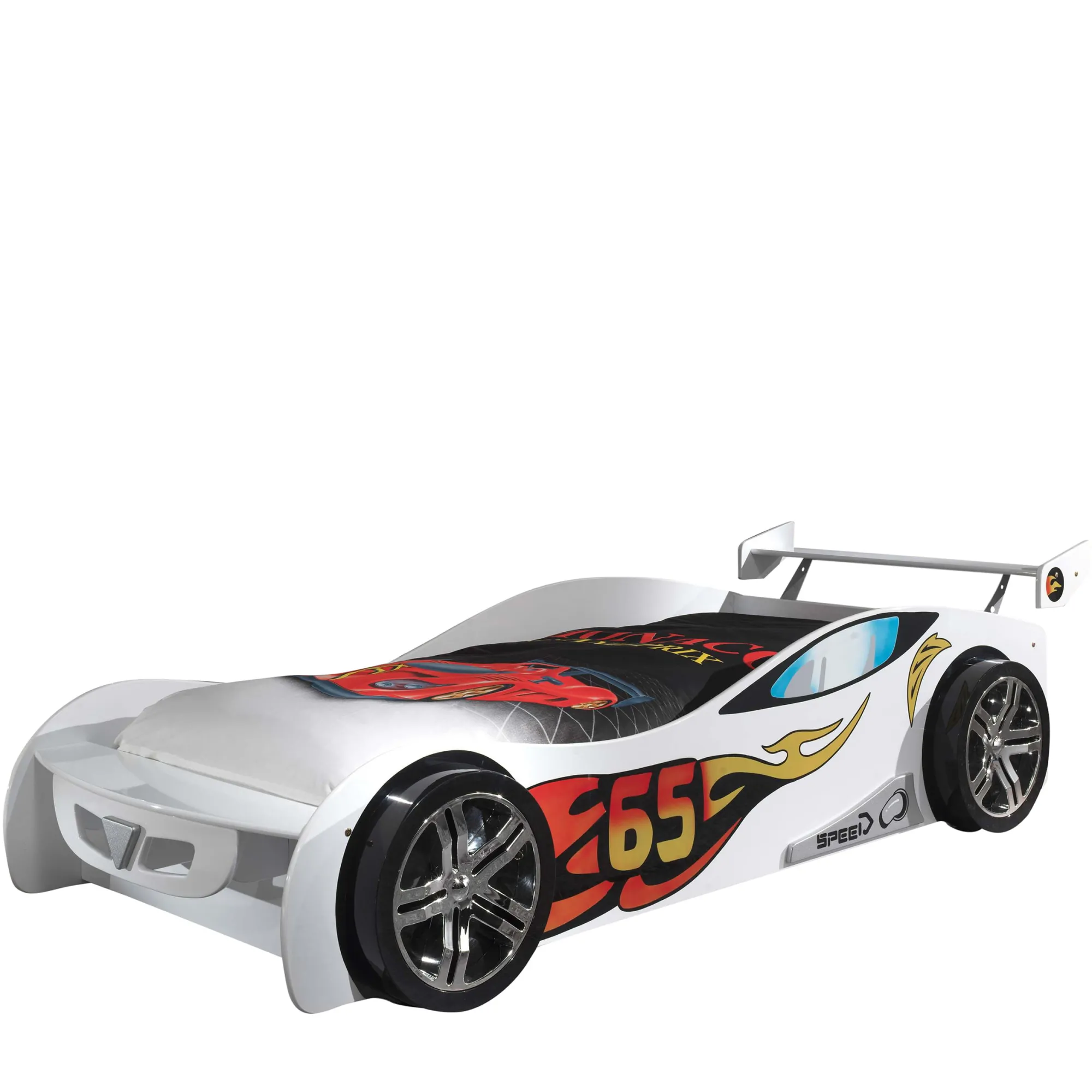Kinderbedden^Huisenthuis Race-autobed Lucien-R