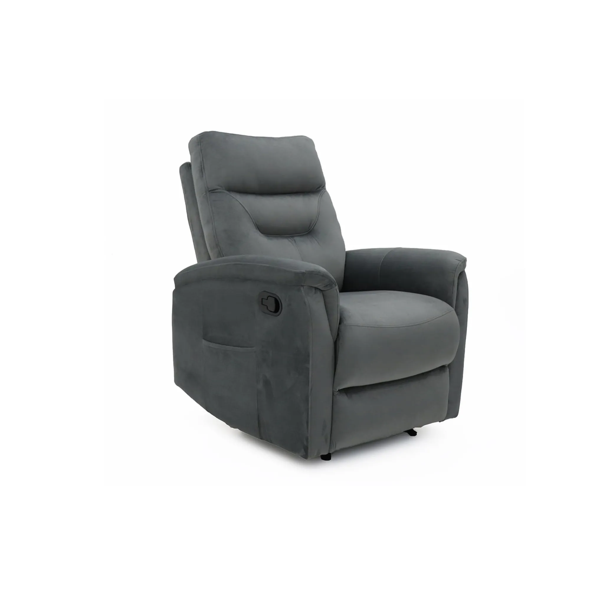 Fauteuils^Huisenthuis Relaxfauteuil Arya Grijs