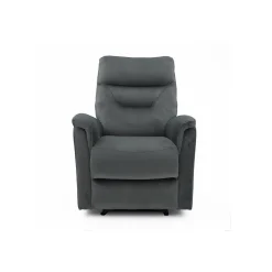 Fauteuils^Huisenthuis Relaxfauteuil Arya Grijs