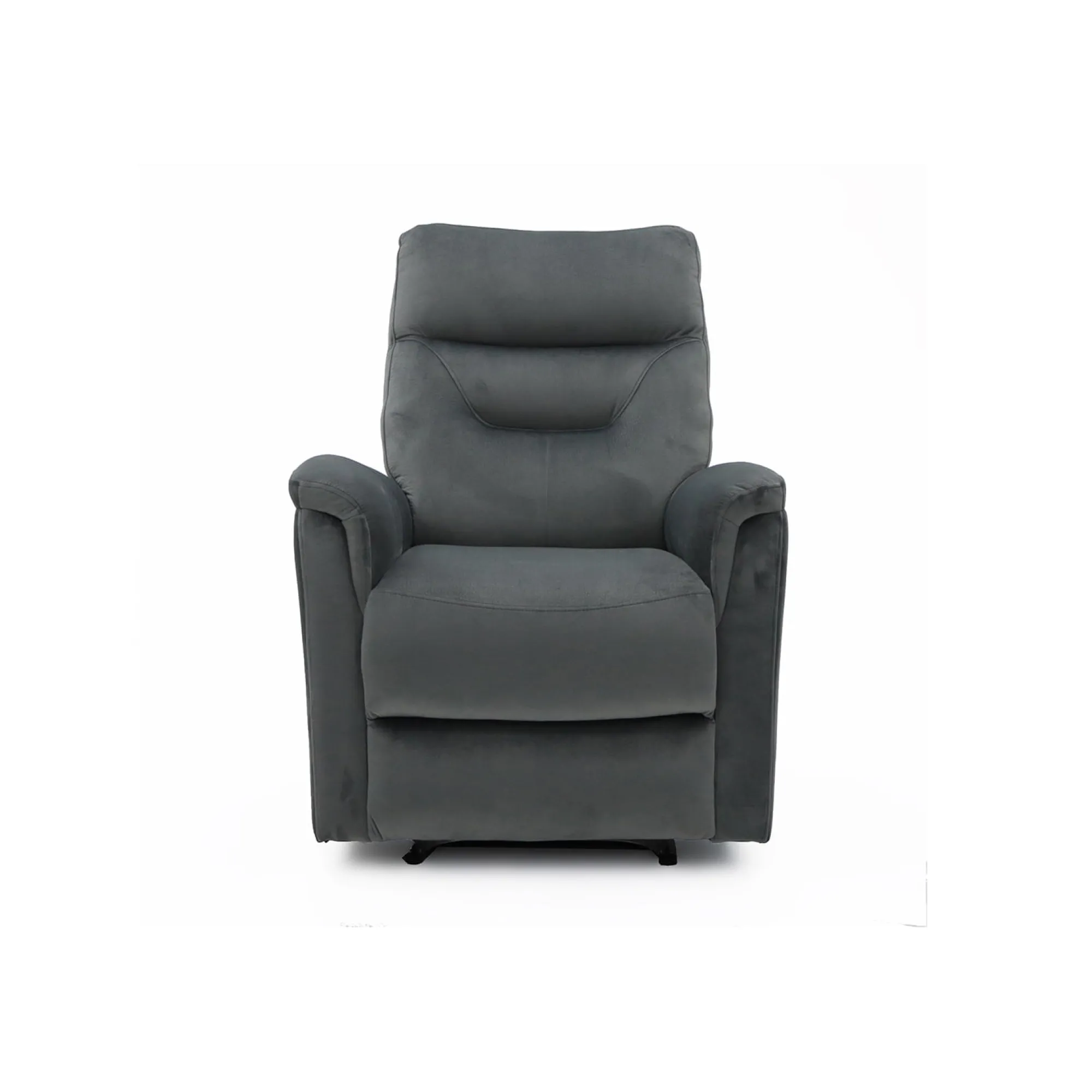 Fauteuils^Huisenthuis Relaxfauteuil Arya Grijs