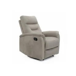 Fauteuils^Huisenthuis Relaxfauteuil Arya Taupe