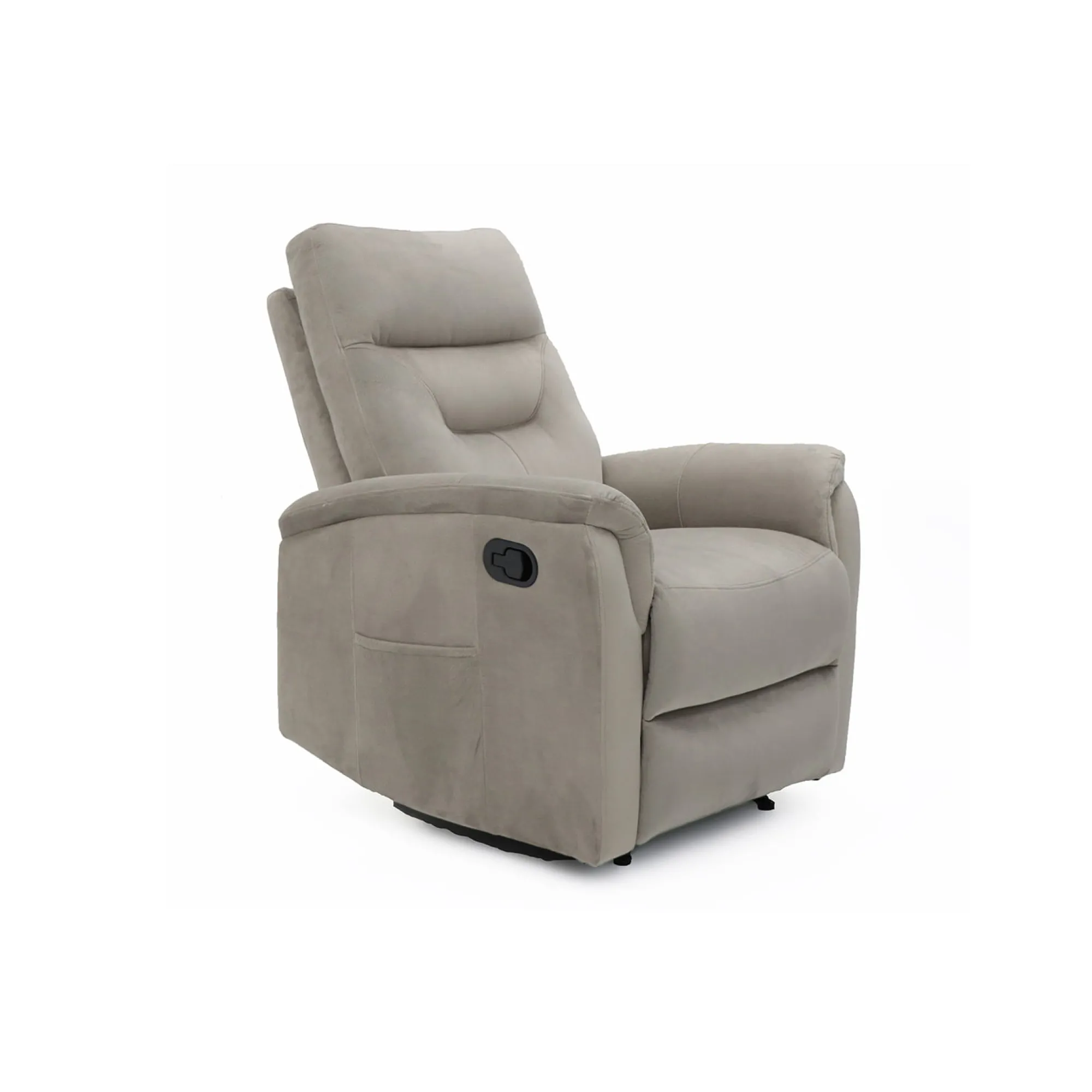 Fauteuils^Huisenthuis Relaxfauteuil Arya Taupe
