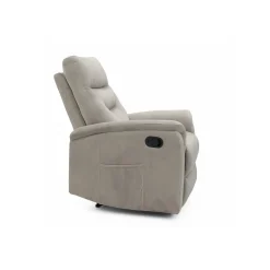 Fauteuils^Huisenthuis Relaxfauteuil Arya Taupe
