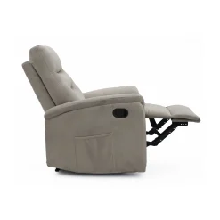 Fauteuils^Huisenthuis Relaxfauteuil Arya Taupe