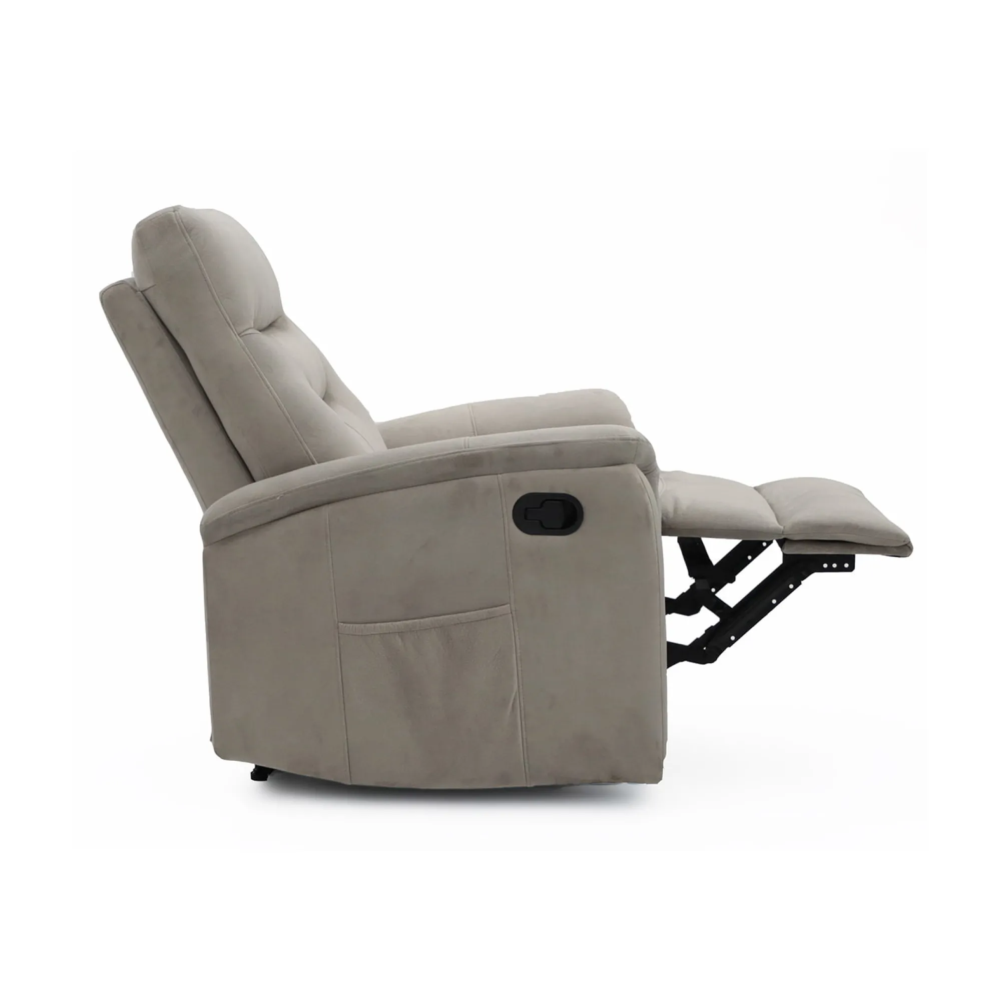 Fauteuils^Huisenthuis Relaxfauteuil Arya Taupe