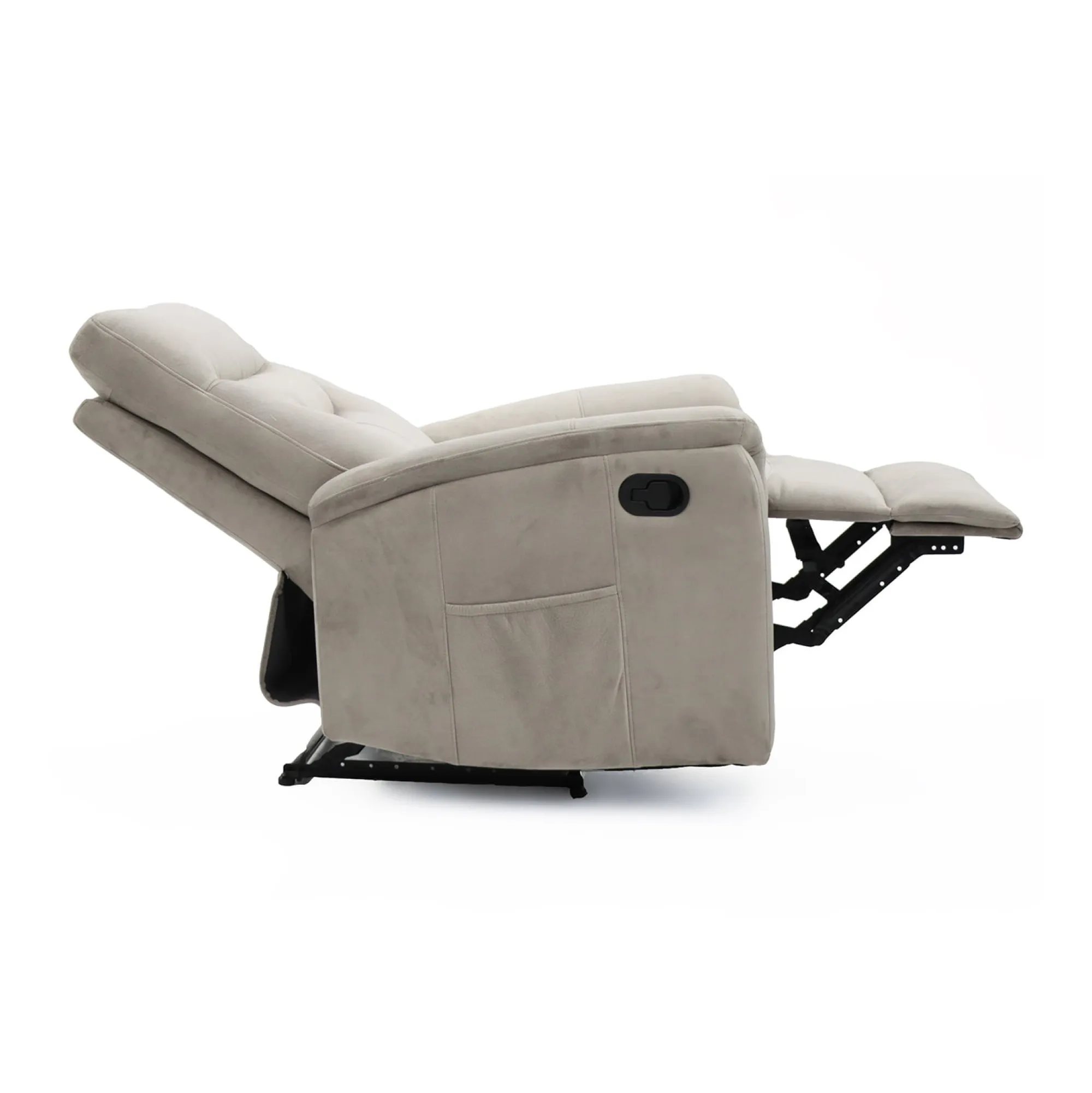 Fauteuils^Huisenthuis Relaxfauteuil Arya Taupe