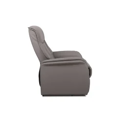 Fauteuils^Huisenthuis Relaxfauteuil Francine Taupe
